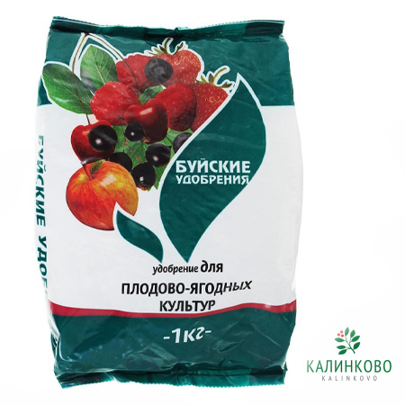 Удобрение "Для плодово-ягодных культур" п/э пакет 1
кг,"Эконом"/(30/900)